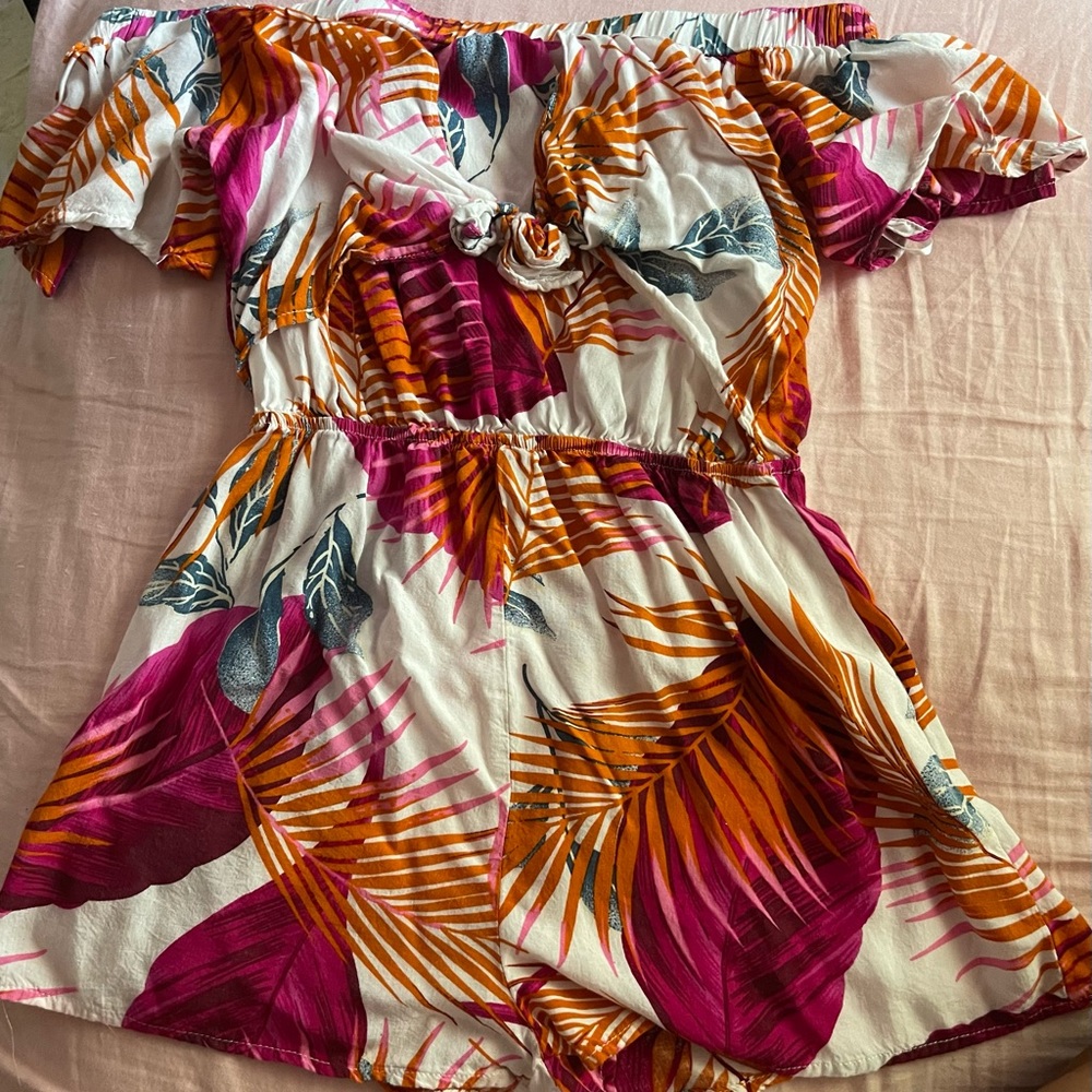 romper size small